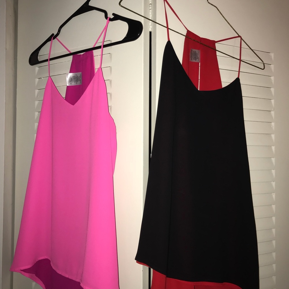 1HR SALE 2 BARCELONA REVERSIBLE EXPRESS TANKS